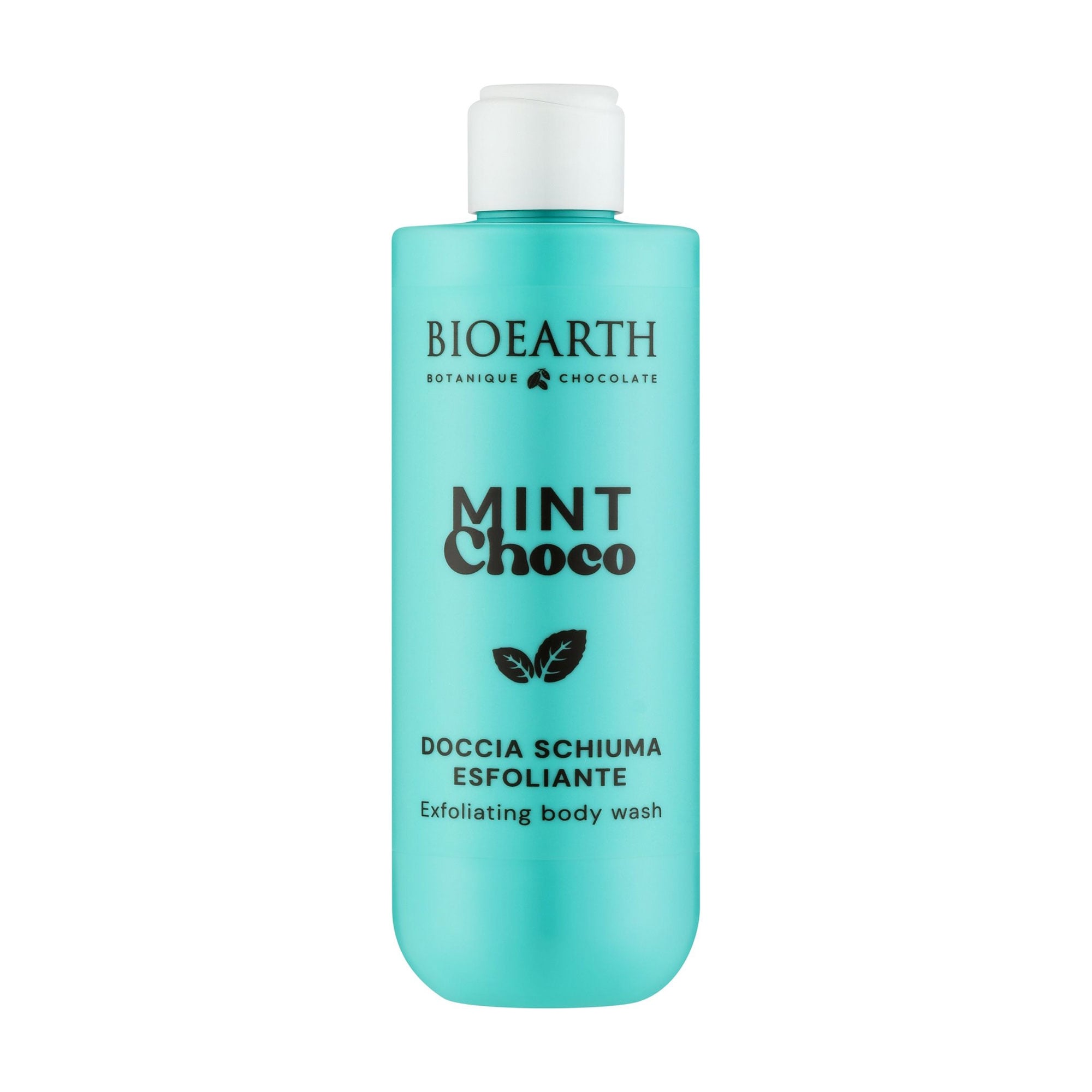 Відлущувальний гель для душу Bioearth Botanique Chocolate Mint Choco Exfoliating Body Wash, 250 мл